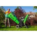 Zipper ZI-HAEK4100 garden shredder 4100 W Blade