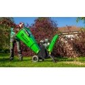Zipper ZI-HAEK4100 dārza smalcinātājs 4100 W Asmenis