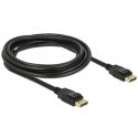 DeLOCK 3m Displayport 1.2a Черный DeLOCK 3m Displayport 1.2a Черный