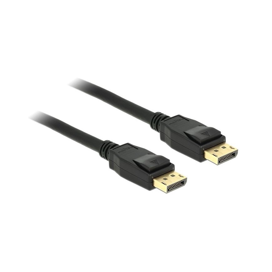 DeLOCK 3m Displayport 1.2a Черный – 2