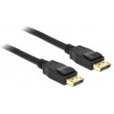 DeLOCK 3m Displayport 1.2a Juoda DeLOCK 3m Displayport 1.2a Juoda