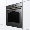 Gorenje BOS67371CLB 77 l 2300 W Must Gorenje BOS67371CLB 77 l 2300 W Must