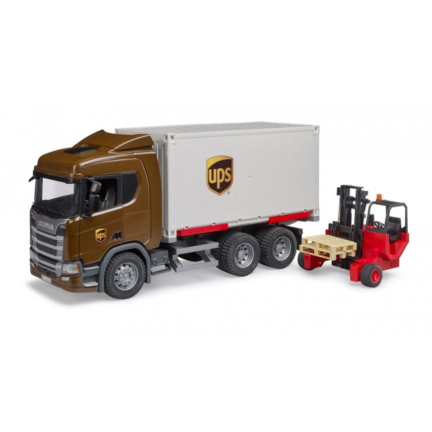 BRUDER SCANIA Super 560R UPS Logistics