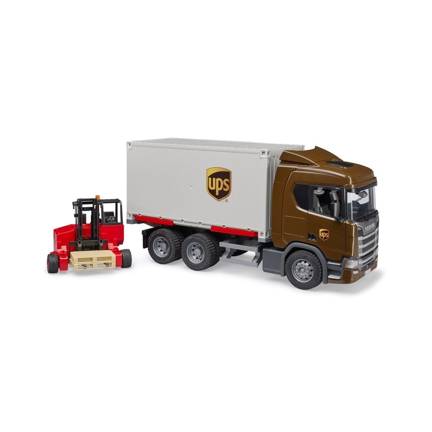 BRUDER SCANIA Super 560R UPS Logistics Truck – 2