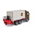 BRUDER SCANIA Super 560R UPS Logistics Truck BRUDER SCANIA Super 560R UPS Logistics Truck