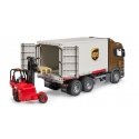 BRUDER SCANIA Super 560R UPS Logistics Truck BRUDER SCANIA Super 560R UPS Logistics Truck