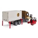 BRUDER SCANIA Super 560R UPS Logistics Truck BRUDER SCANIA Super 560R UPS Logistics Truck