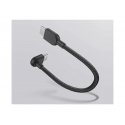 Xiaomi 3A Pintinio USB-C į USB-C Kabelis 10cm Xiaomi 3A Pintinio USB-C į USB-C Kabelis 10cm