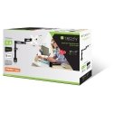 Techly 13-27" Desk Stand for Monitor Long Arm Tilt" ICA-LCD 502BK Techly 13-27" Desk Stand for Monitor Long Arm Tilt" ICA-LCD 502BK