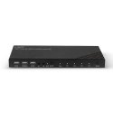 Lindy 32810 KVM-kytkin musta