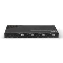 Lindy 32810 KVM-kytkin musta