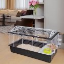Ferplast Casita 100 Rabit Pruunikashall, Valge Ferplast Casita 100 Rabit Pruunikashall, Valge