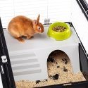 Ferplast Casita 100 Rabit Taupe, White