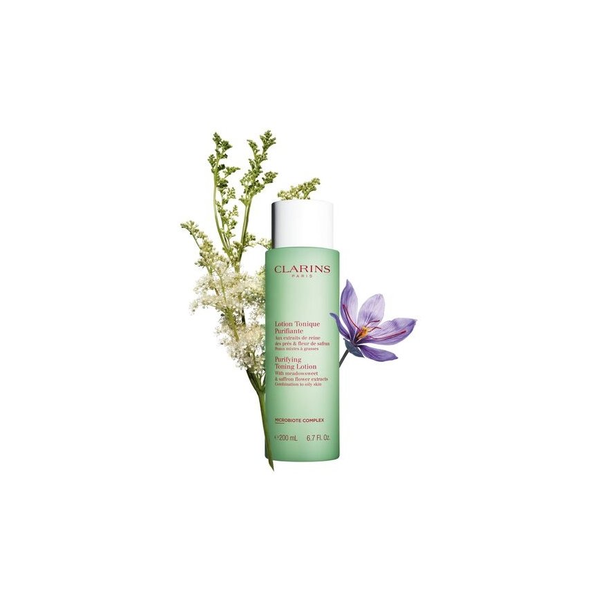 Clarins Purifying Toning Lotion Valomasis losjonas Moteriškas 200 ml – 2