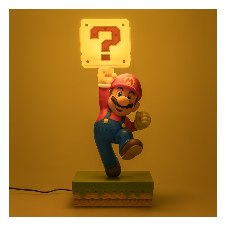 Paladone Super Mario dioraami valgusti – 5