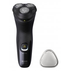 Philips X3021/00 raseerija mehele Pöörlevad terad Trimmer Must