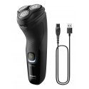 Philips X3021/00 skustuvas vyrams Rotorinis skustuvas Apkarpymo mašinėlė Juoda Philips X3021/00 skustuvas vyrams Rotorinis skustuvas Apkarpymo mašinėlė Juoda