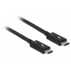 DeLOCK 84847 USB-kaapeli USB 3.2 Gen 2 (3.1 Gen 2) 2 m USB C musta