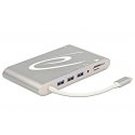 DeLOCK 87298 kannettavien tietokoneiden telakka ja porttitoistin USB 3.2 Gen 1 (3.1 Gen 1) Type-C Ho DeLOCK 87298 kannettavien tietokoneiden telakka ja porttitoistin USB 3.2 Gen 1 (3.1 Gen 1) Type-C Ho