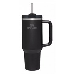 Stanley 1913 Quencher H2.0 Flowstate Tumbler 1180 ml Melns