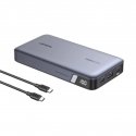 Ugreen 90597A nešiojamasis įkroviklis 25000 mAh Pilka