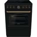 Gorenje GECS6B71CLB Eraldiseisev pliit Elektriline Keraamiline Must