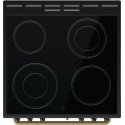Gorenje GECS6B71CLB Eraldiseisev pliit Elektriline Keraamiline Must