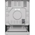 Gorenje GECS6B71CLB Brīvi stāvoša plīts Elektrisks Keramika Melns