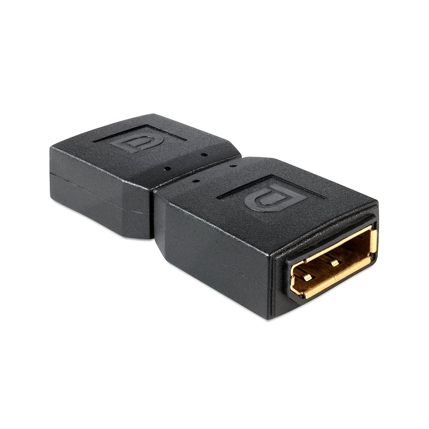 DeLOCK 65374 kaabli soomuutja Displayport Must