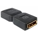 DeLOCK 65374 cable gender changer Displayport Black DeLOCK 65374 cable gender changer Displayport Black