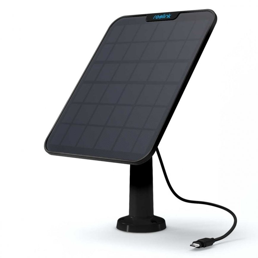 Reolink Solar Panel 2 Saulės energijos plokštė