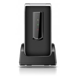Beafon SL495 LTE 6,1 cm (2.4") 86 g Must, Hõbe Esmatasandi telefon
