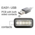 DeLOCK 2m USB 2.0 A - B m/m USB cable USB A USB B Black DeLOCK 2m USB 2.0 A - B m/m USB cable USB A USB B Black