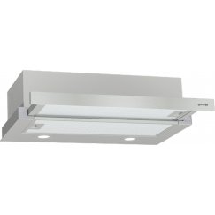 Gorenje TH62E4X Poolenisti sisseehitatud (väljatõmmatav) Roostevaba teras 450 m³/h