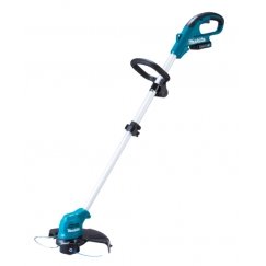 Makita UR100DWAE триммер для травы / кустов 26 cm Аккумулятор Черный, Синий, Металлический
