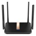 Cudy LT500D juhtmevaba ruuter Kiire Ethernet Kaks sagedusala (2,4 GHz / 5 GHz) 4G Must