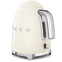 Smeg KLF03CREU elektrinis virdulys 1,7 L 2400 W Kreminė spalva Smeg KLF03CREU elektrinis virdulys 1,7 L 2400 W Kreminė spalva