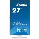 iiyama G-MASTER XUB2797QSN-W2 tietokoneen litteä näyttö 68,6 cm (27") 2560 x 1440 pikseliä Quad HD L iiyama G-MASTER XUB2797QSN-W2 tietokoneen litteä näyttö 68,6 cm (27") 2560 x 1440 pikseliä Quad HD L