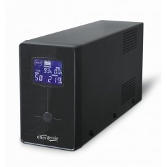 Gembird EG-UPS-032 UPS-virtalähde 0,85 kVA 510 W 3 AC-pistorasia(a)