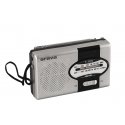 Orava T-103 radio Kannettava Analoginen musta, Hopea Orava T-103 radio Kannettava Analoginen musta, Hopea