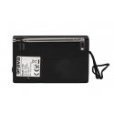 Orava T-103 radio Portable Analog Black, Silver Orava T-103 radio Portable Analog Black, Silver