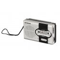 Orava T-103 radio Kannettava Analoginen musta, Hopea Orava T-103 radio Kannettava Analoginen musta, Hopea