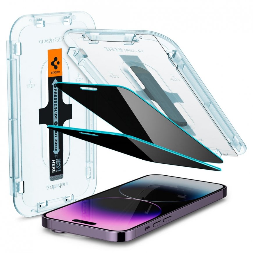 Spigen EZ FIT GLAS.tR Caurspīdīgs ekrāna aizsargs Apple 1 pcs