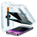 Spigen EZ FIT GLAS.tR Clear screen protector Apple 1 pc(s) Spigen EZ FIT GLAS.tR Clear screen protector Apple 1 pc(s)