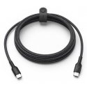 Belkin ENA008HQ2MBK USB-kaapeli USB 2.0 2 m USB C musta