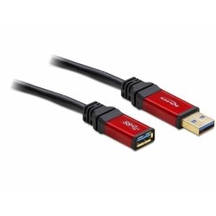 DeLOCK 2.0m USB 3.0 A USB-kaabel USB 3.2 Gen 1 (3.1 Gen 1) 2 m USB A