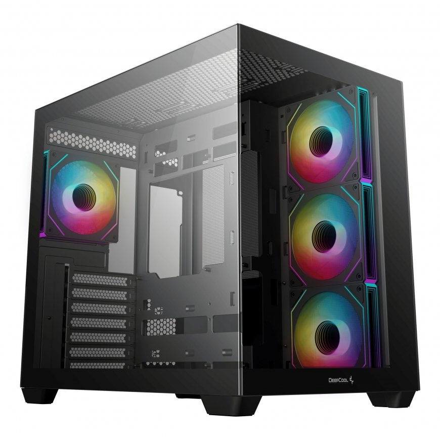 DeepCool CG530 4F Midi Tower Melns