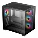 DeepCool CG530 4F Midi Tower Melns DeepCool CG530 4F Midi Tower Melns