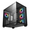 DeepCool CG530 4F „Midi Tower“ Juoda DeepCool CG530 4F „Midi Tower“ Juoda