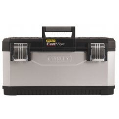 Stanley 1-95-617 įrankių dėžė Metalas, Plastikas Juoda, Pilka